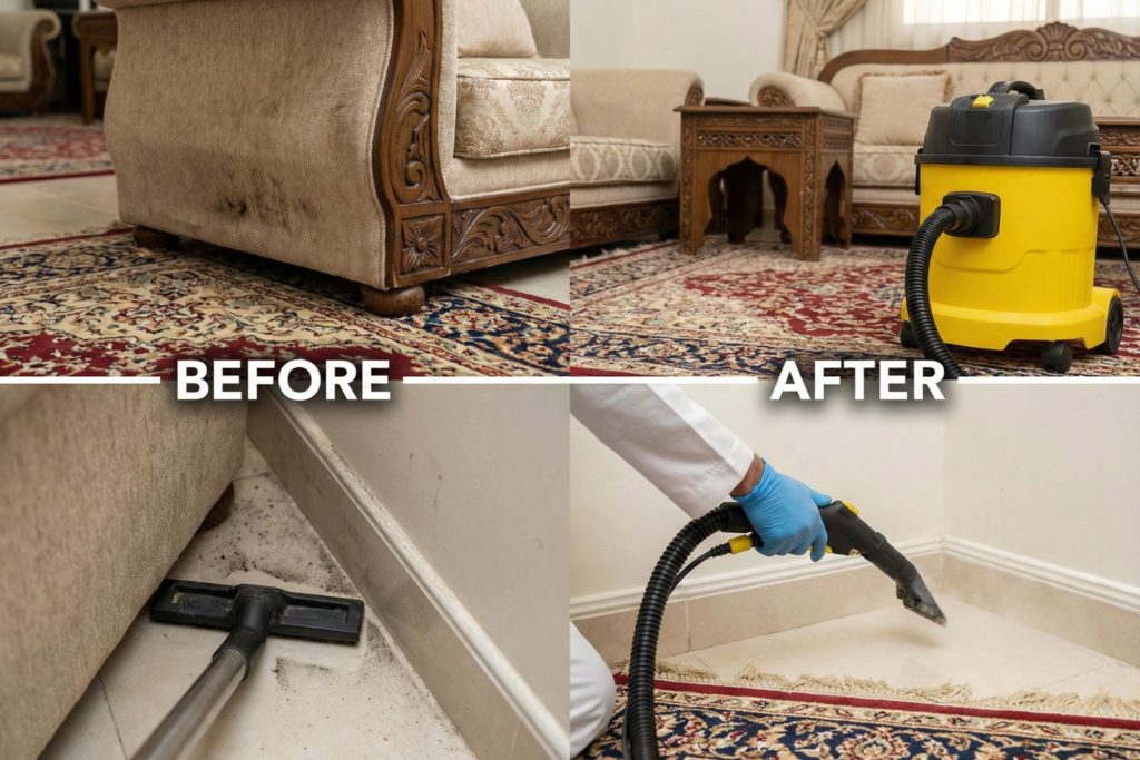 تنظيف ديب كلين عميق