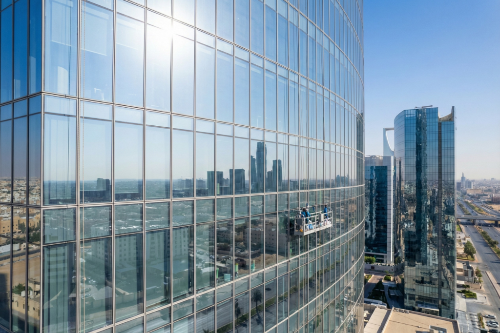 تنظيف واجهات