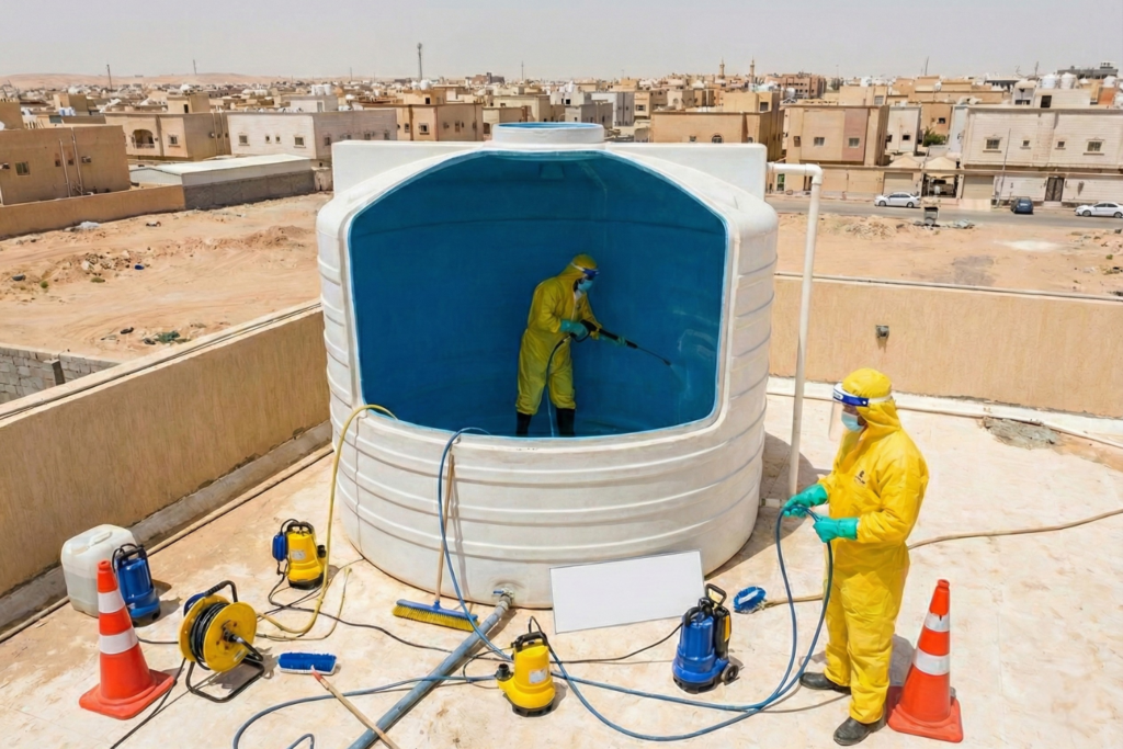 شركة تنظيف بالرياض